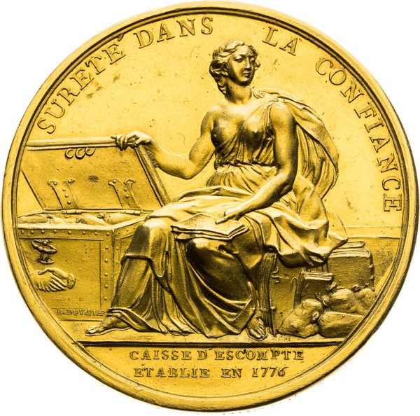 zlata medaile 1778 a